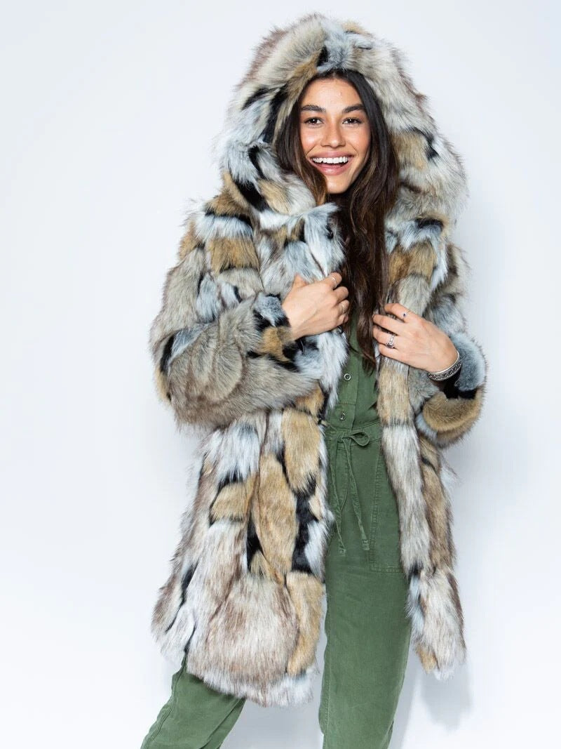 Women's Mid-length Fur Coat