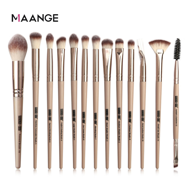 MAANGE NEW 3/5/13 pcs/lot Makeup Brushes Set For Foundation