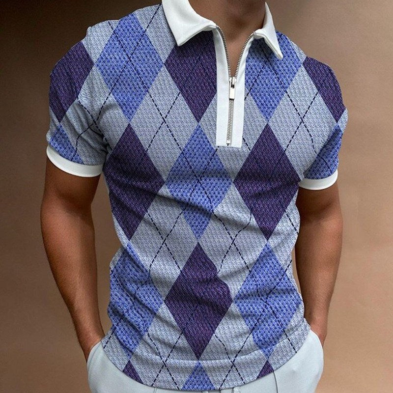 Men's Polo Shirt with design