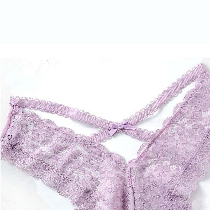 Quality Lace Hollow Out Underpants Lingerie