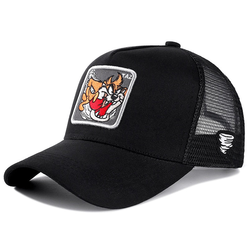 New Brand Anime Trucker hats