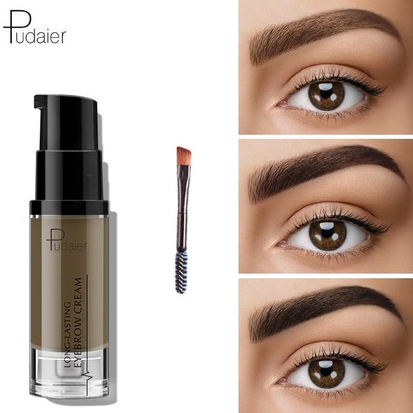 Eyebrow Gel Cosmetics Waterproof Long Lasting Tint Makeup Brush Set