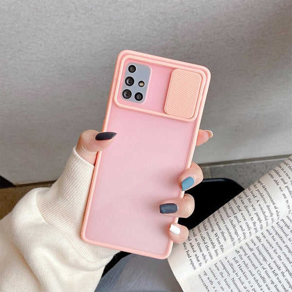 Samsung phone case with Camera Lens Protection