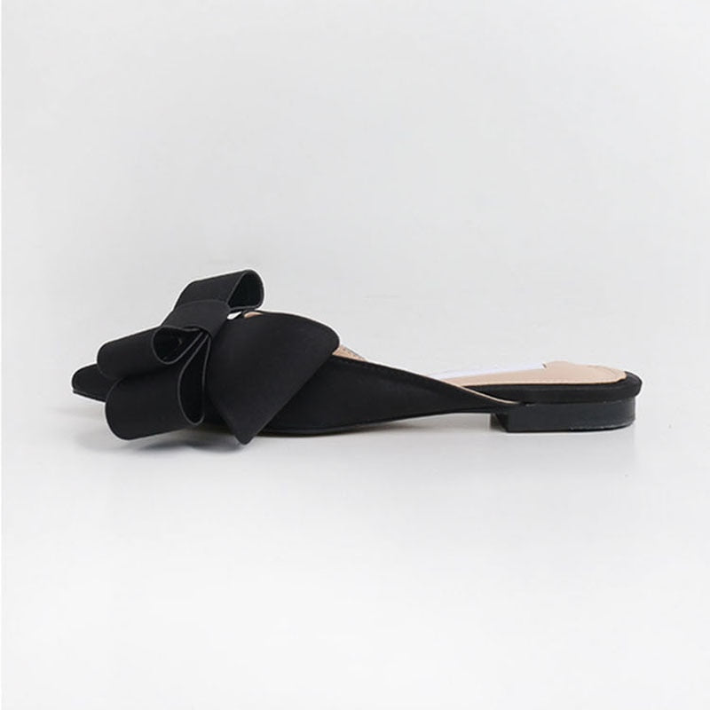 Flat Heel sets Semi Slippers
