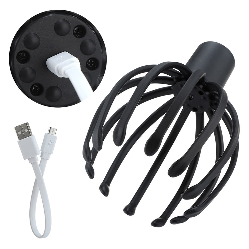 Hands Free Therapeutic Scalp Massager