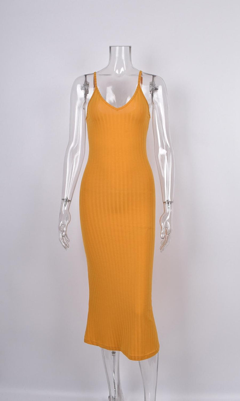 Summer New Sexy Commuter Casual bodycon dress