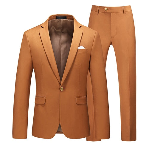 Mens 2 Piece Suits With Pants