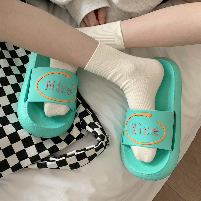 Casual Unisex Home and Outdoor Slides