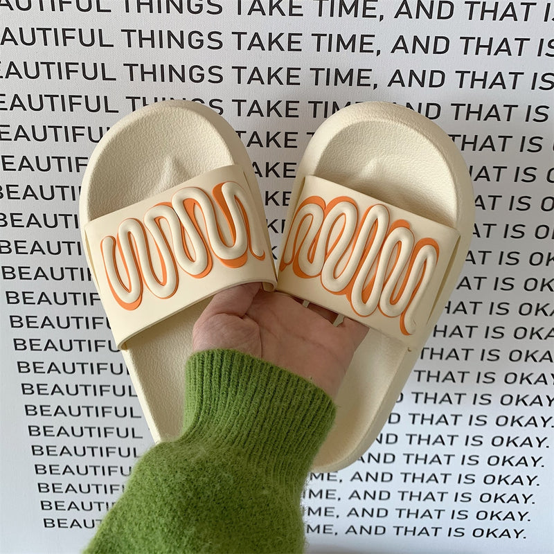 Casual Unisex Home and Outdoor Slides