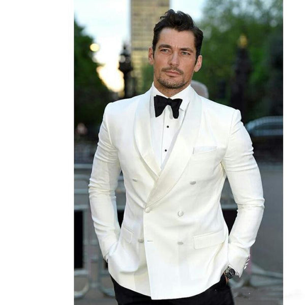 Latest Ivory Mens Suits