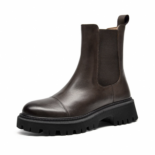 Women's leather Chelsea Boots