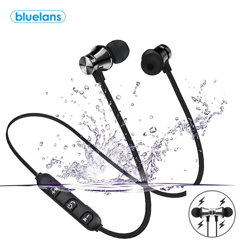 XT11 Magnetic Adsorption Wireless Bluetooth 4.2 In-Ear Earphone