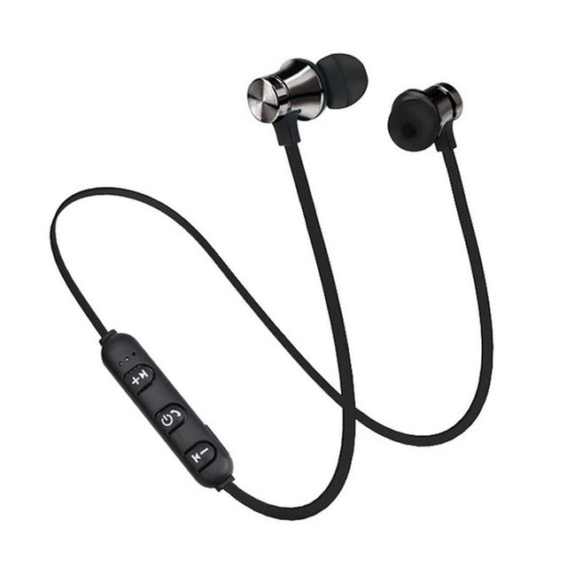 XT11 Magnetic Adsorption Wireless Bluetooth 4.2 In-Ear Earphone