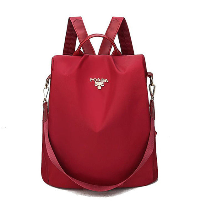 New Fashion Anti-Theft women's Backpack
