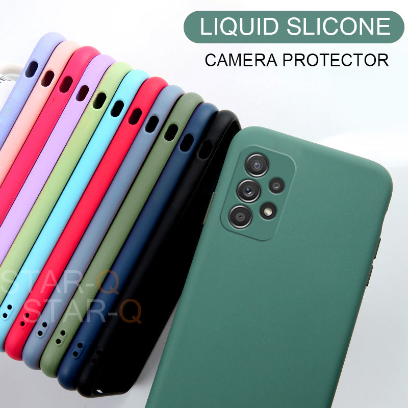 Silicone Phone Case For Samsung Galaxy