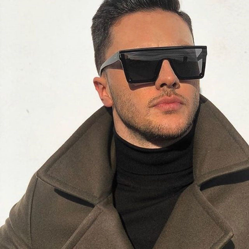 Men's Oversized Shades Sunglasses