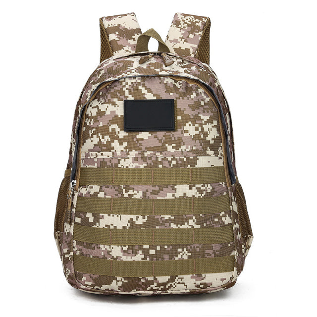 Men's Camouflage Backpack