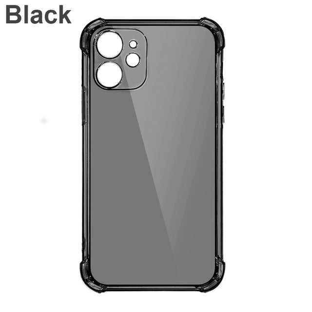 Shockproof Transparent Iphone phone case