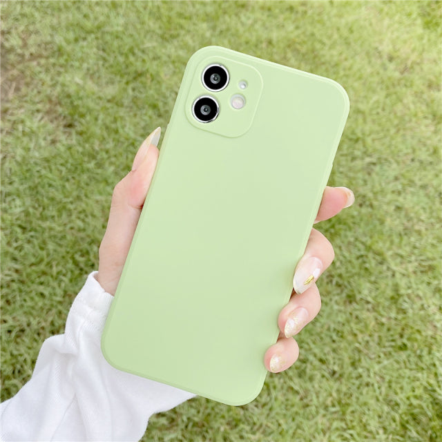 Soft Silicon Phone Case for Iphone