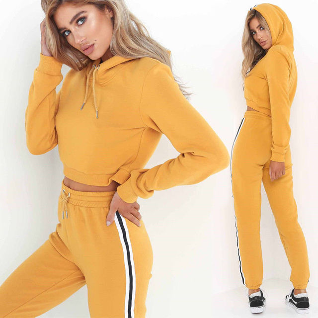 Two Piece women Track Suit