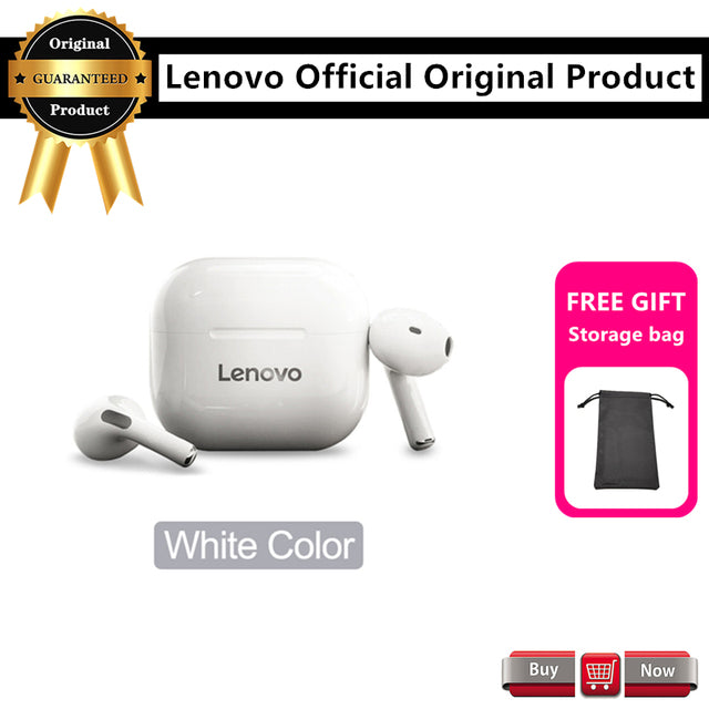 Original Lenovo LP40/Lp40 Pro Wireless Earphones